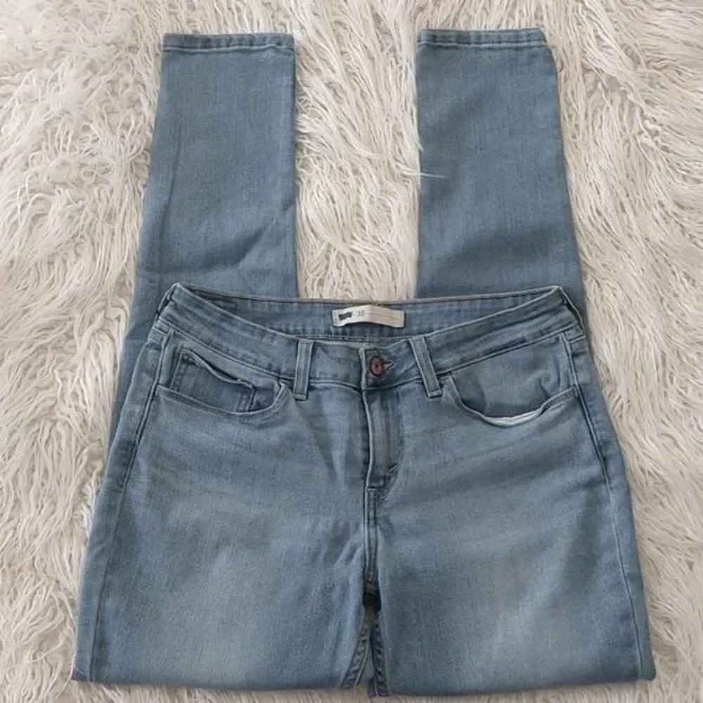 Levi's Jeans Skinny Light Wash Size 10